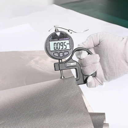 Copper-nickel Faraday shielding fabric for DIY RF blocking — view 4