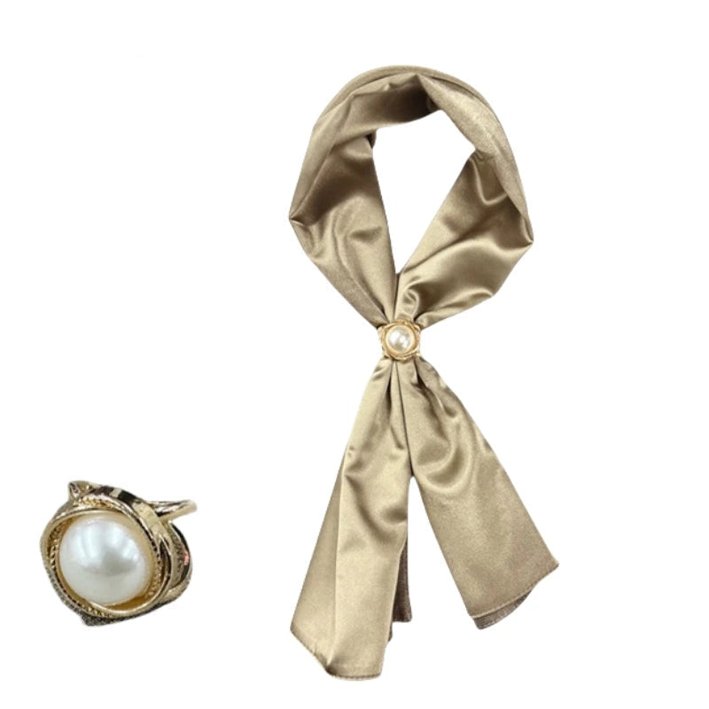 Faraday Scarf | Flight Attendant Scarf | Silk