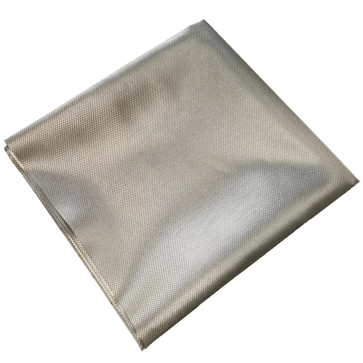 Copper-nickel ripstop Faraday shielding fabric — view 2