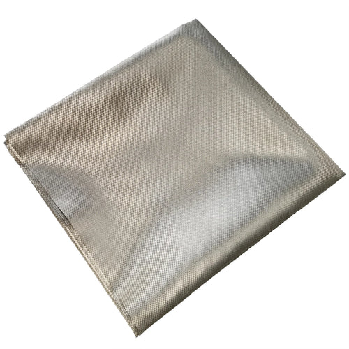 Copper-nickel ripstop Faraday shielding fabric — view 2