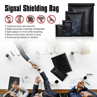 Faraday Bag for - Faraday Bag for Car Keys - Fireproof RFID Shielding Pouch