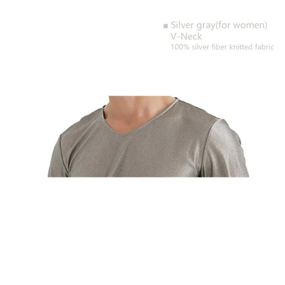 EMF Protection T-shirt | 100% Silver Fiber Anti-Radiation Shielding