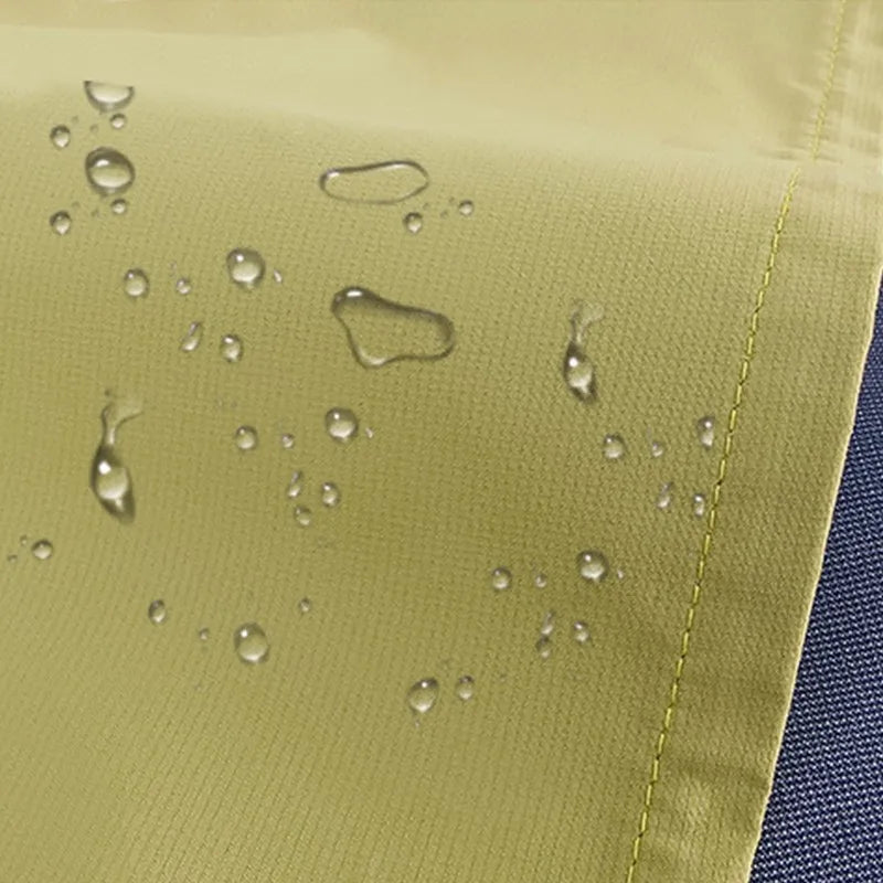 EMF Protection Silver Fiber Apron - Detail