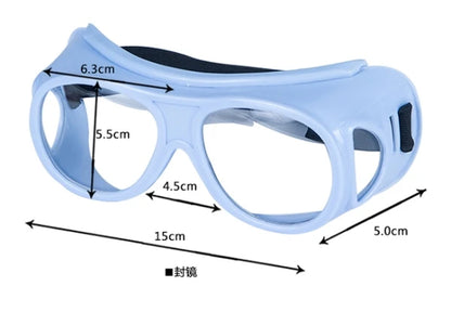 Lunettes de protection de rayonnement X premium | 0,75 0,5 Mbp