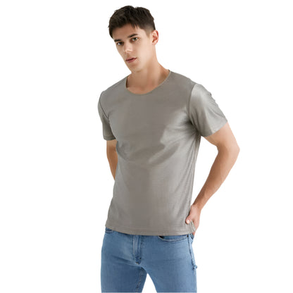 EMF Protection T-shirt | 100% Silver Fiber Anti-Radiation Shielding