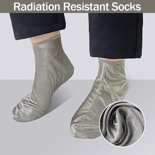 Silver Fiber EMF - Silver Fiber EMF Shielding Socks