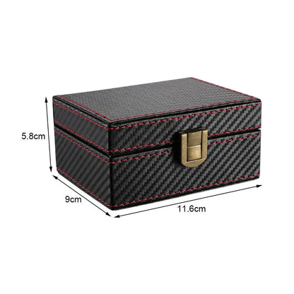 Faraday Box | Carbon Fiber | 4.57” x 3.54” x 2.28”