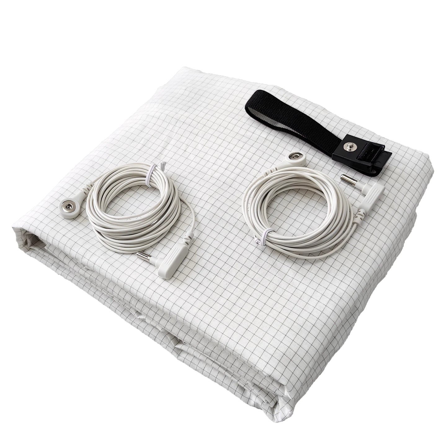 Earthing Fitted Bed - Earthing Fitted Bed Sheet - Silver Fiber Grounding Sheet