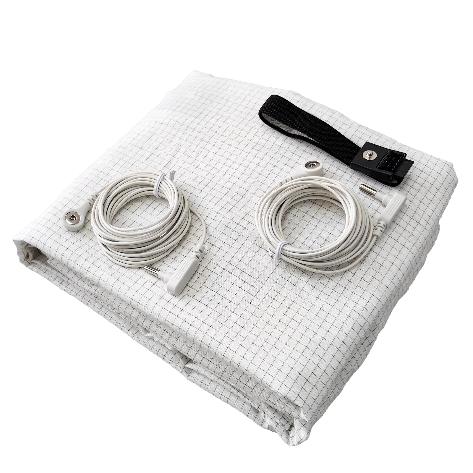 Earthing Fitted Bed - Earthing Fitted Bed Sheet - Silver Fiber Grounding Sheet