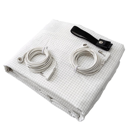 Earthing Fitted Bed - Earthing Fitted Bed Sheet - Silver Fiber Grounding Sheet
