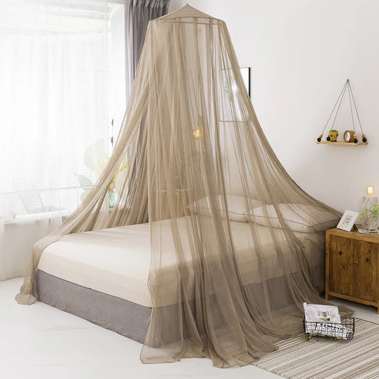 EMF Protection Bed Canopy - Silver Fiber Faraday Shield, 5G Safe