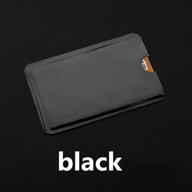 RFID Blocking Card - RFID Blocking Card Sleeves - 10-Pack Anti-Theft Protectors