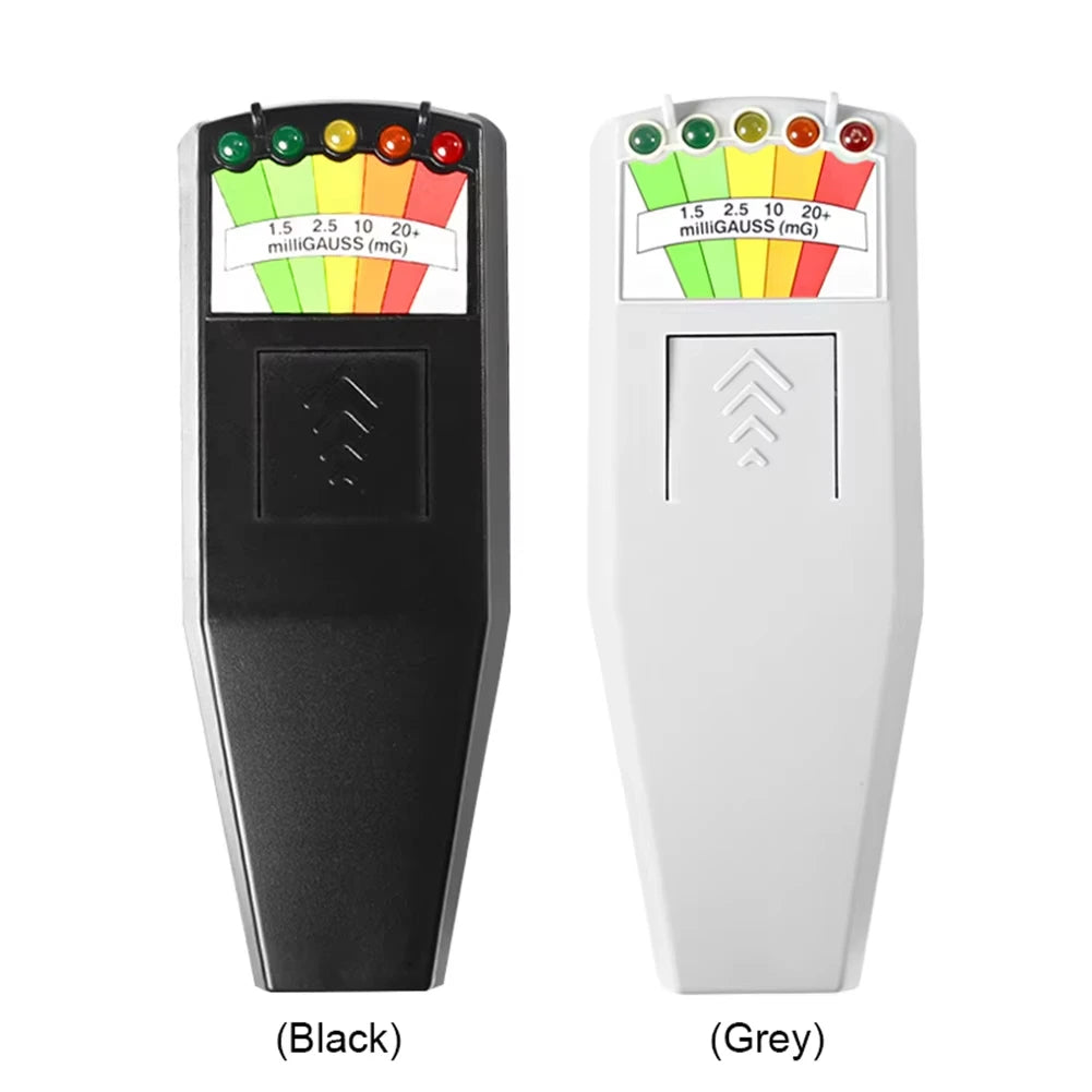 K2 EMF meter with 5-LED electromagnetic field display — view 2