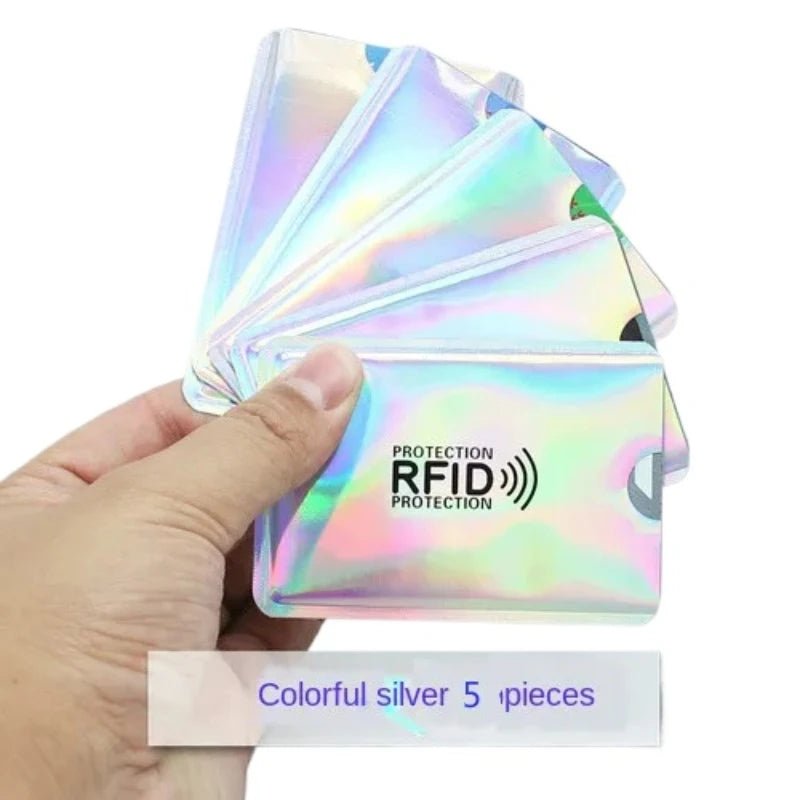 RFID Blocking Card - RFID Blocking Card Sleeves - 10-Pack Anti-Theft Protectors
