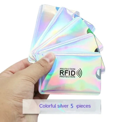 RFID Blocking Card - RFID Blocking Card Sleeves - 10-Pack Anti-Theft Protectors