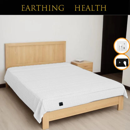 Earthing Flat Bed - Earthing Flat Bed Sheet - Silver Fiber Grounding Sheet