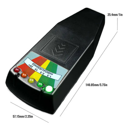 Digital EMF Radiation Tester - Handheld Gauss Meter