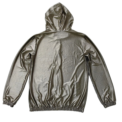 Silver Fiber Hoodie | EMF/EMI/RF & 5G Radiation Shielding Jacket