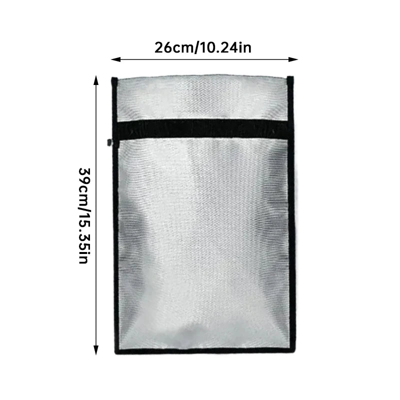 Fireproof Waterproof Faraday - Fireproof Waterproof Faraday Bag - Signal Blocking Pouch