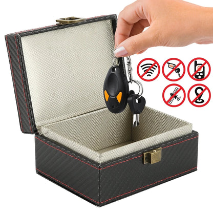 Faraday Guard Box™ – Advanced Signal Shielding for Car Keys & Devices