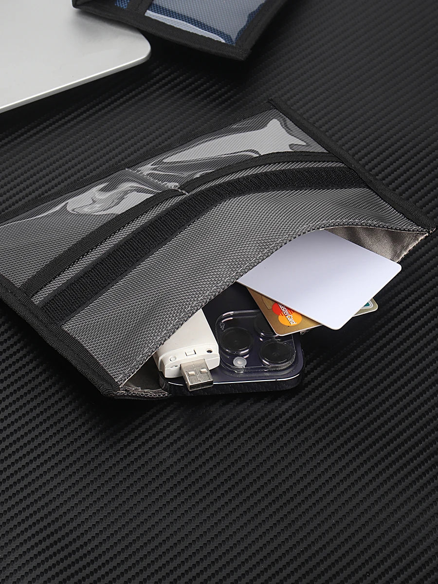 Faraday Bag for Car Keys & Phones