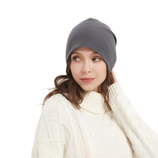 EMF Supering Beanie-Hat Faraday anti-Radiation for 5G & Signal Flocking