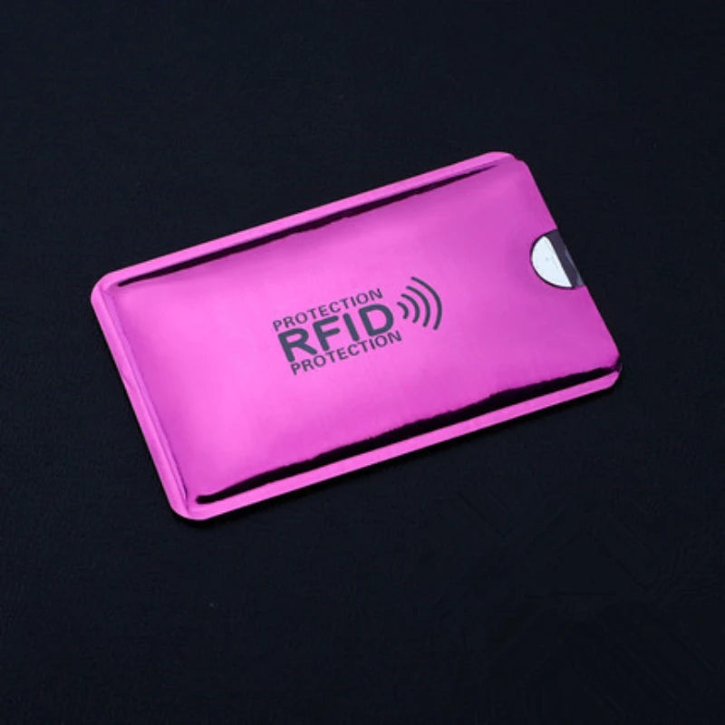 RFID Blocking Card - RFID Blocking Card Sleeves - 10-Pack Anti-Theft Protectors