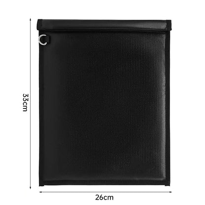 Faraday Bag for - Faraday Bag for Car Keys - Fireproof RFID Shielding Pouch
