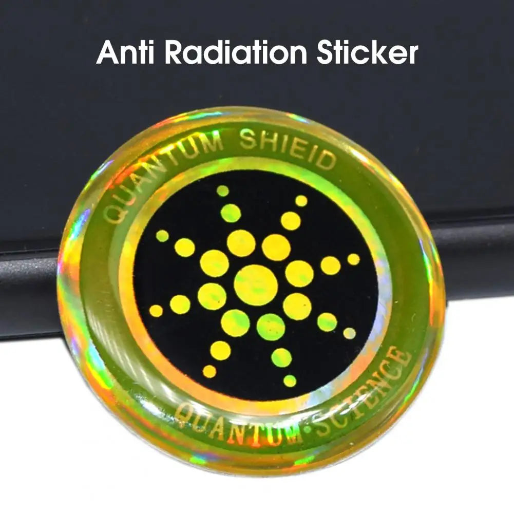 EMF Protection Stickers | 4 Pack