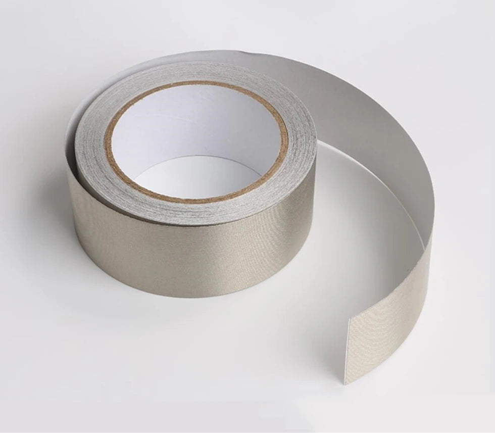Faraday Tape – Double Conductive EMI Shielding Fabric Tape (20M)