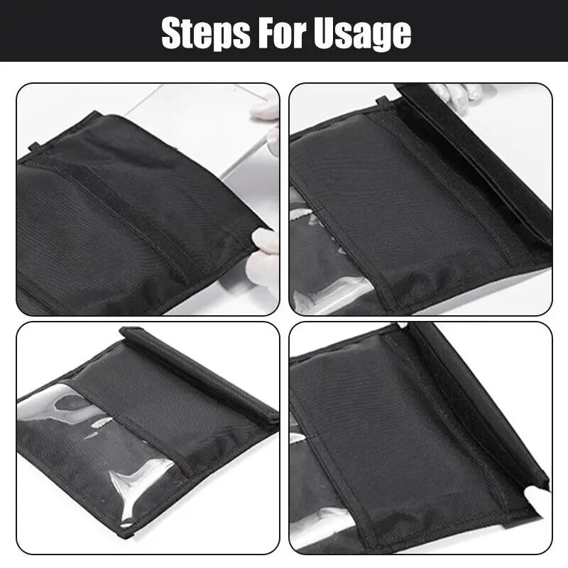 RFID Shielding Faraday Bag | Anti-Tracking Signal Blocker | 3 Sizes