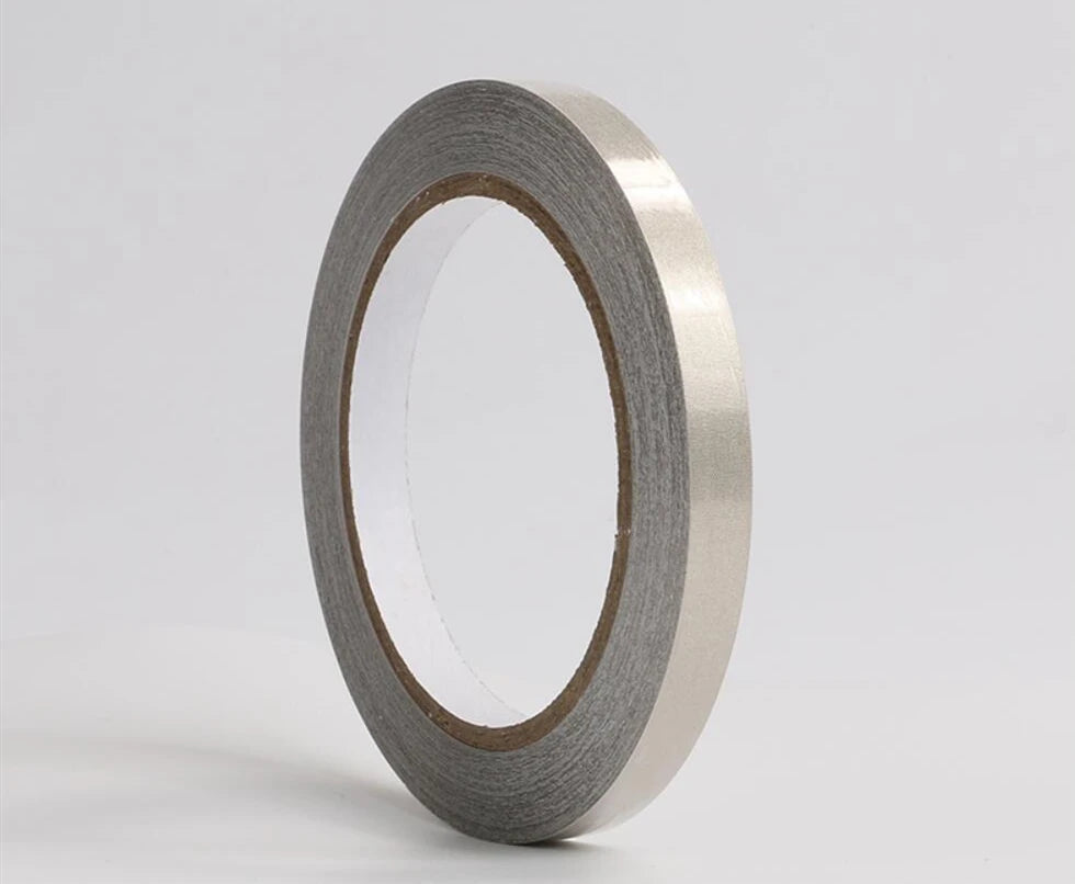 Faraday Tape – Double Conductive EMI Shielding Fabric Tape (20M)