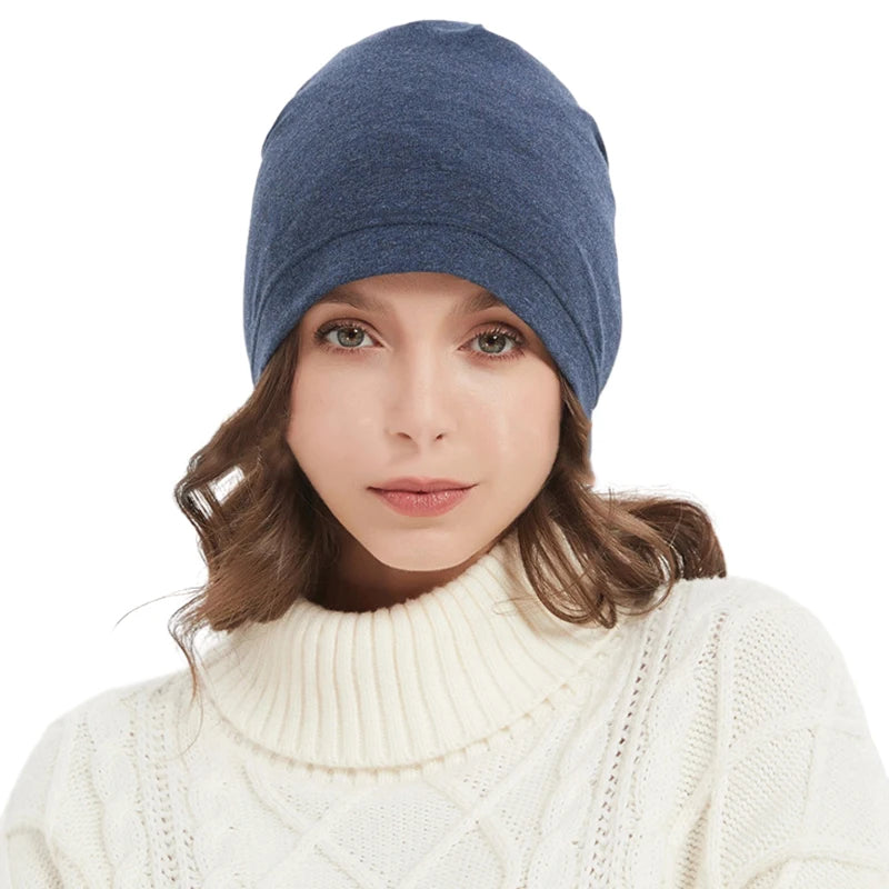 Anti-Radiation Faraday EMF Protective Beanie