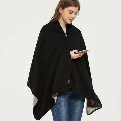 Faraday Boin Style Poncho | 27 ”x 72”