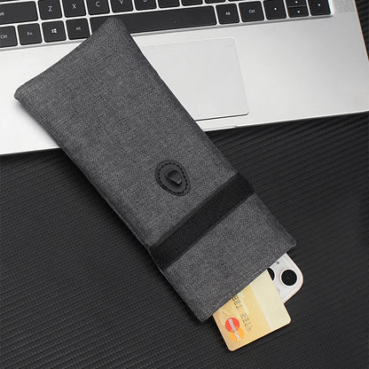 Faraday bag for car keys blocking RFID signals — view 4