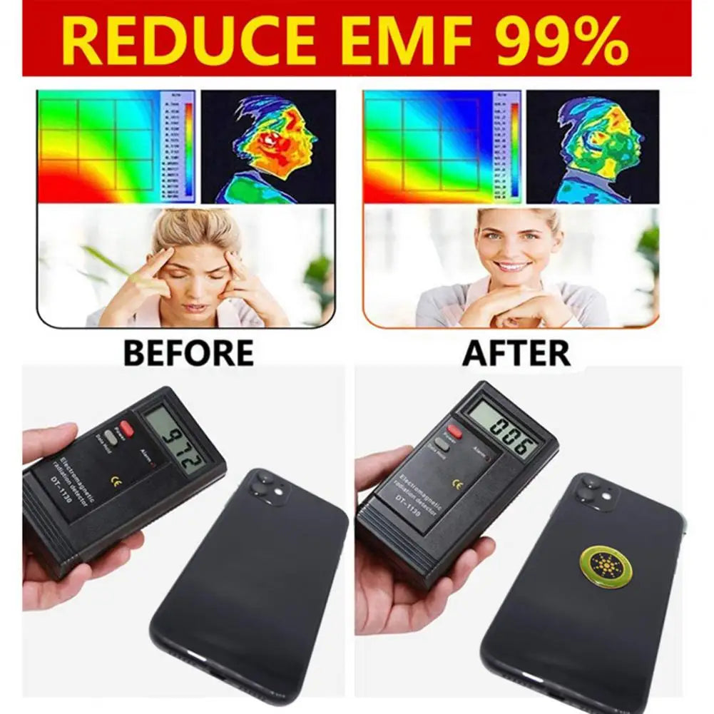 EMF Protection Stickers | 4 Pack