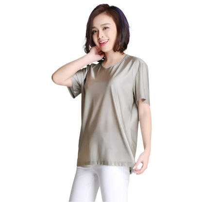 EMF Protection T-shirt | 100% Silver Fiber Anti-Radiation Shielding