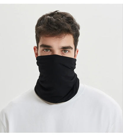 Faraday Scarf | Thyroid Mask 100% Silver Fiber