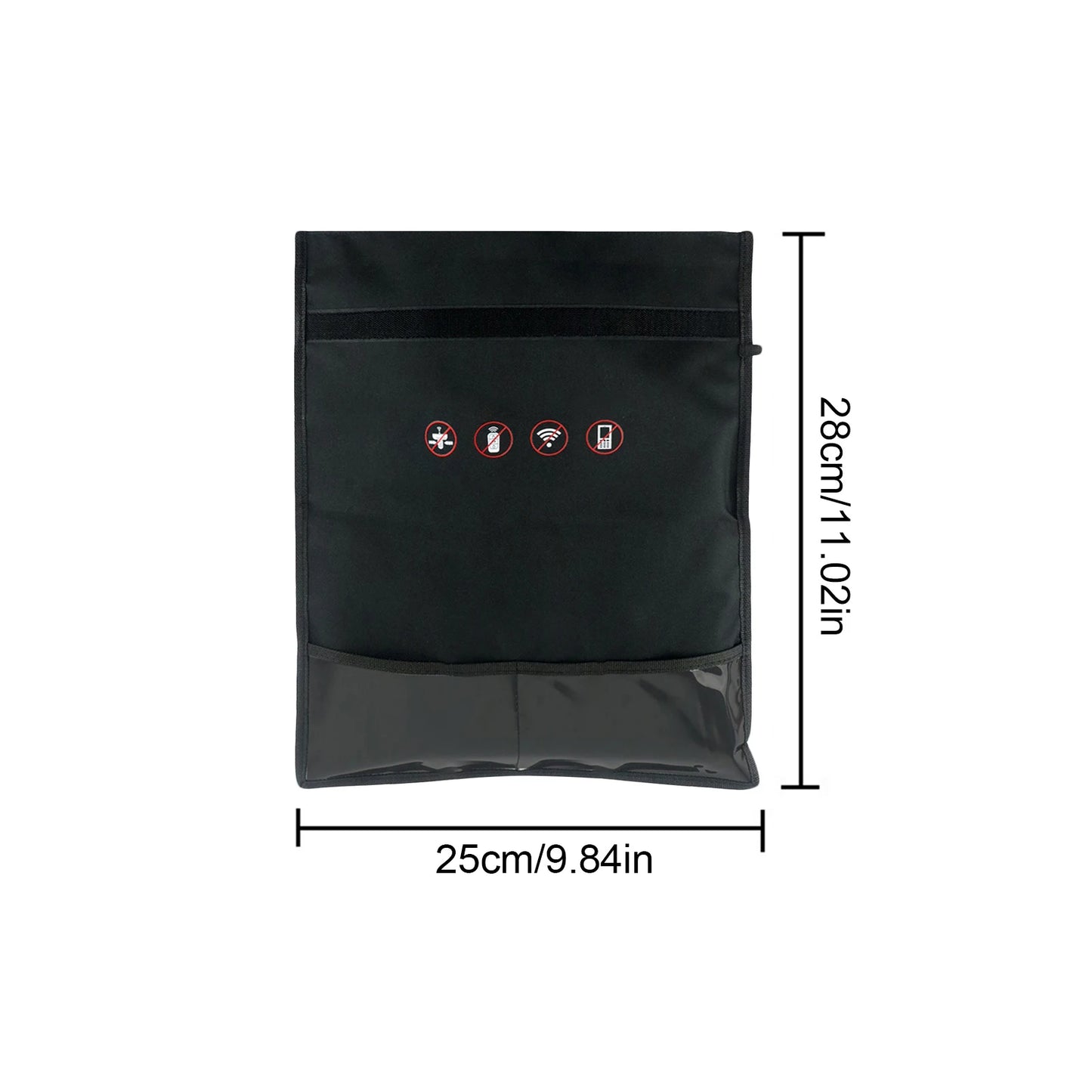 Faraday Bag for Laptop | 13.8” x 17.7”  ID Window