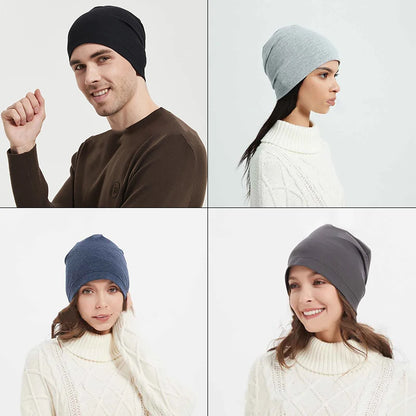 Anti-Radiation Faraday EMF Protective Beanie