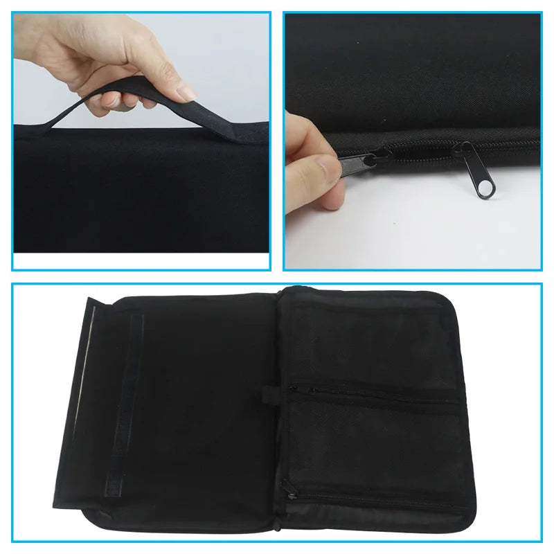 Faraday Computer & Phone Blocker Bag - RFID & Signal Shielding