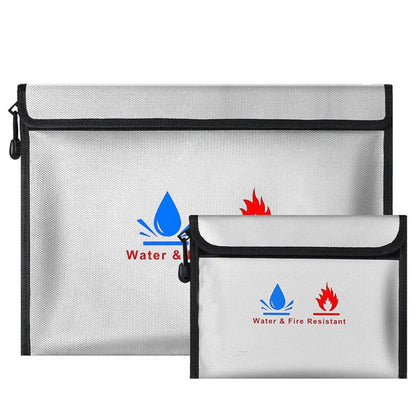 Fireproof Document Bag (A4) – Waterproof & Heat Resistant, 5 Sizes