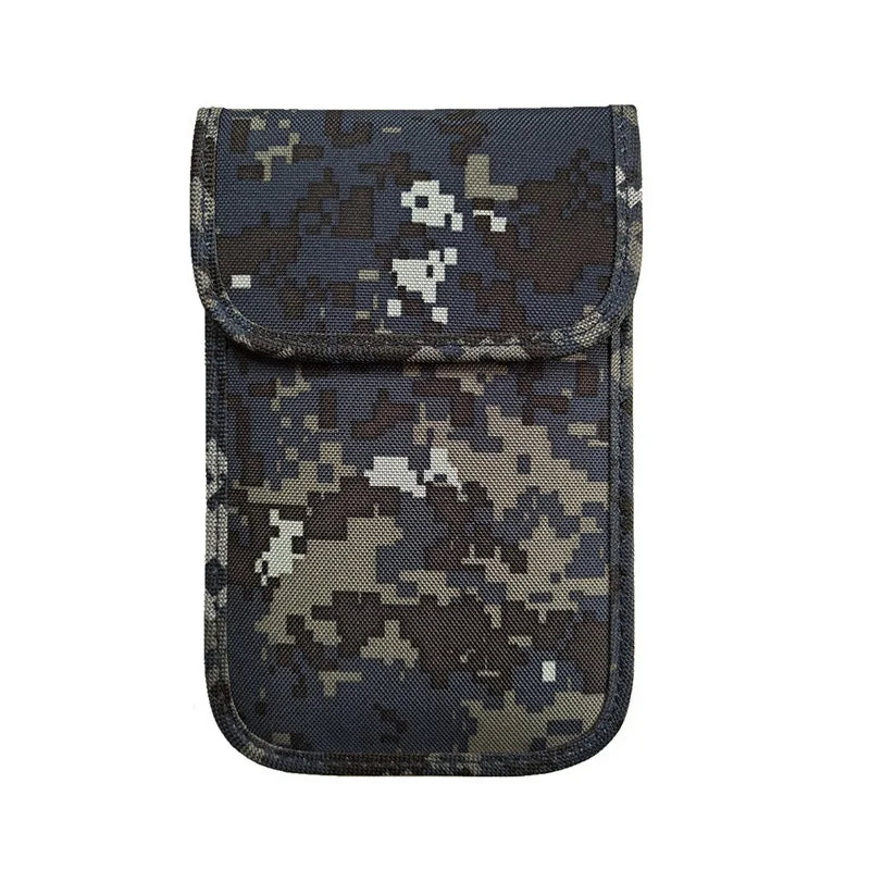 Faraday Bag for Phone & Tablet | Camouflage