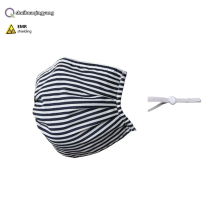 Silver Fiber EMF - Silver Fiber EMF Shielding Face Mask