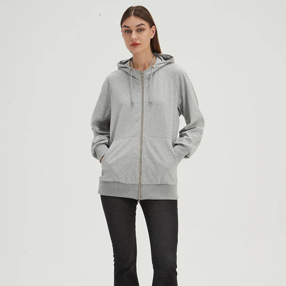 UrGarding EMF Shielding Hoodie – Anti-Radiation Silver Fiber Protection