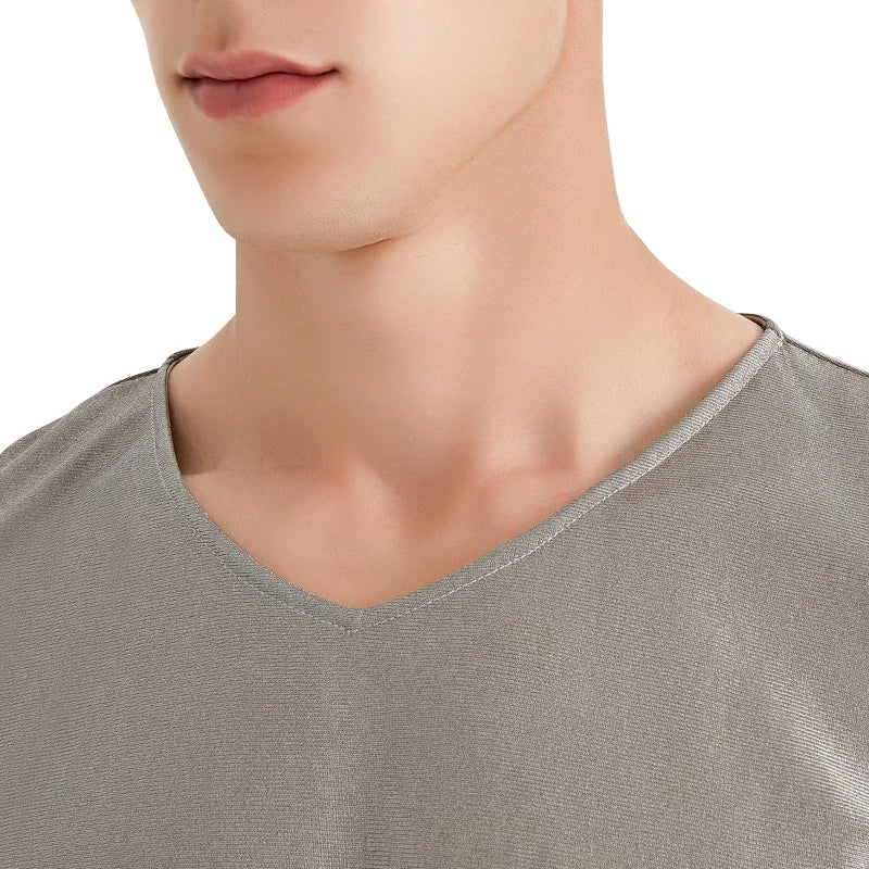 EMF Protection T-shirt | 100% Silver Fiber Anti-Radiation Shielding