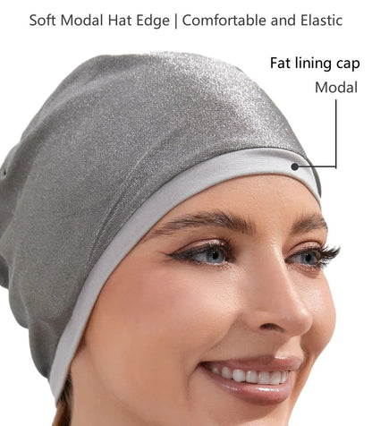 Faraday Beanie | Silver