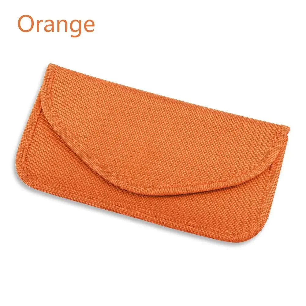 Universal signal-blocking Faraday pouch for phone and car keys — view 9