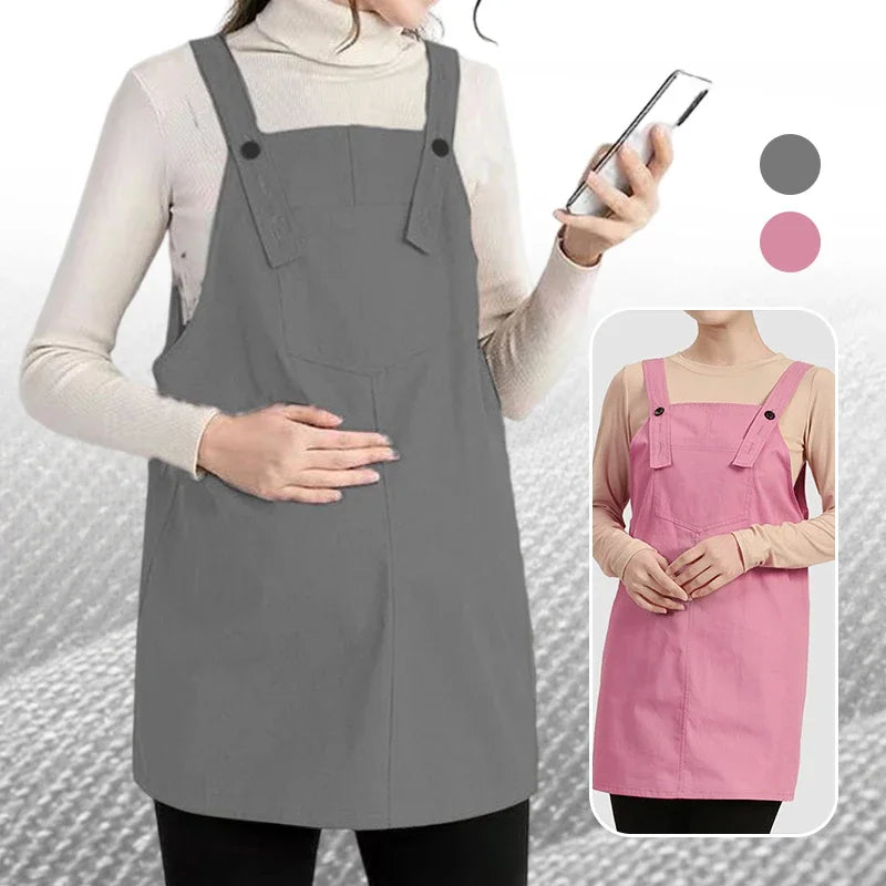 Radiation Protection Maternity Dress – EMF Shielding for Peace of Mind
