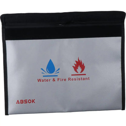 Fireproof Document Bag (A4) – Waterproof & Heat Resistant, 5 Sizes